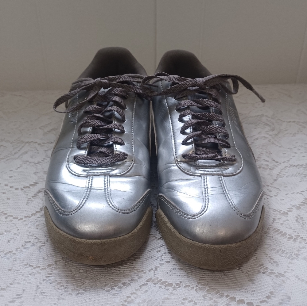 Girls Puma Romas - Picture 4 of 10
